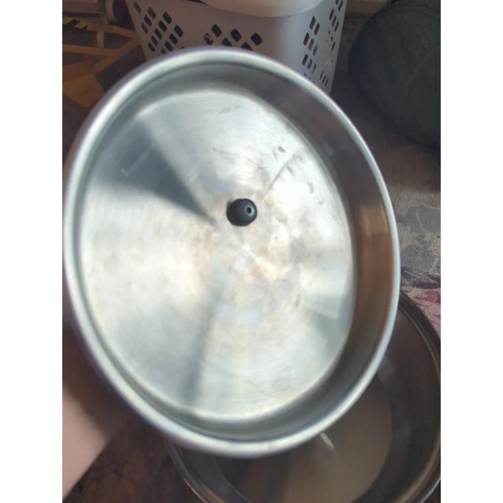 Kitchen Craft Stainless Steel Cookware West Bend 5 QT Stock Pot Pan W/Lid